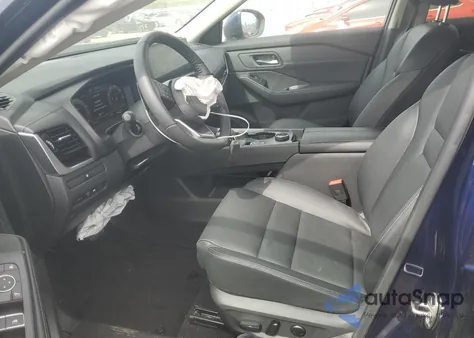 2024 Nissan Rogue Sl из США, поврежденный, VIN JN8BT3CB2RW173662